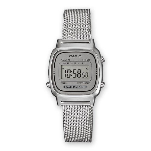 Casio Collection Damenuhr LA670WEM-7EF