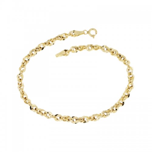 Damenarmband Gelbgold 803321727130