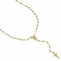 Halskette Miraculous Madonna Gelbgold Rosenkranz 803321716888