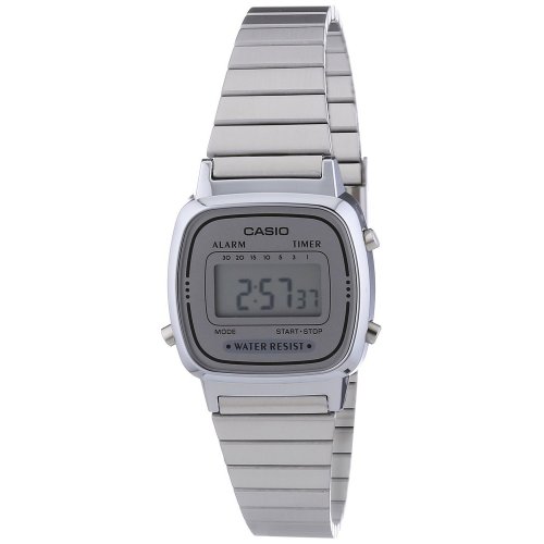 CASIO women's watch LA670WEA-7EF Steel Vintage Collection