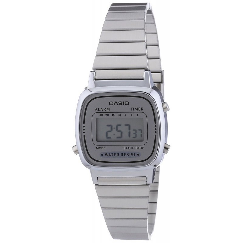 CASIO women s watch LA670WEA 7EF Steel Vintage Collection