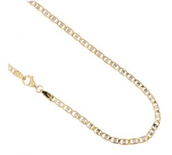 Collana Uomo in Oro Giallo e Bianco 803321717577