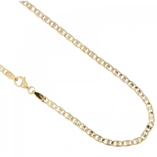 Collana Uomo in Oro Giallo e Bianco 803321717577