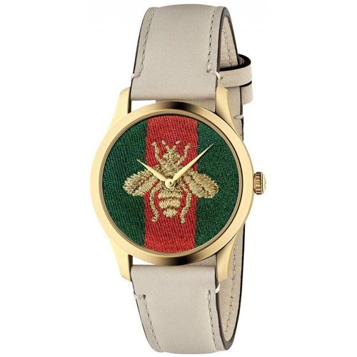 Gucci Women's Watch YA1264128 G-Timeless Collection