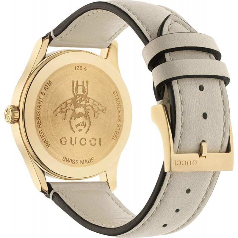 Orologio Gucci Donna YA1264128 Collezione G-Timeless