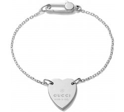 Gucci Damen Silberarmband Markenkollektion YBA223513001018