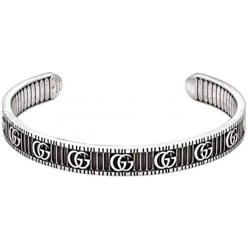 Bracciale Gucci Donna Argento Collezione GG Marmont YBA551903001019 -  GioielleriaLucchese.it
