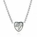 Gucci Women's Silver Necklace Flora Collection YBB341954001