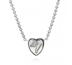 Collana Gucci Donna Argento Collezione Flora YBB341954001