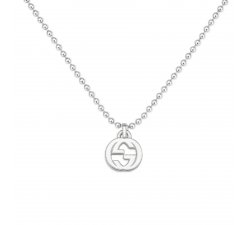 Gucci Women's Silver Necklace Flora Collection YBB47921900100U