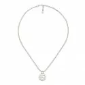 Gucci Women's Silver Necklace Flora Collection YBB47921900100U