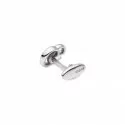 Gucci Men's Silver Cufflinks G Marmont Collection YBE57729900100U