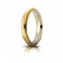 UNOAERRE Andromeda Wedding Ring White Yellow Gold Brilliant Promises