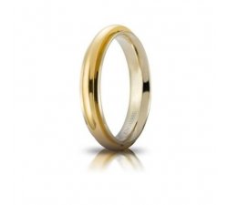 UNOAERRE Andromeda Wedding Ring White Yellow Gold Brilliant Promises