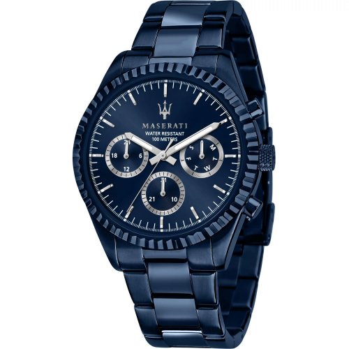 Orologio Maserati uomo Blu Edition R8853100025