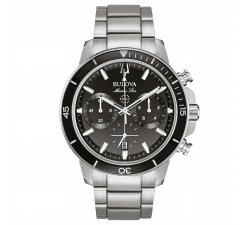 Bulova 96B272 Herrenuhr Marine Star Collection