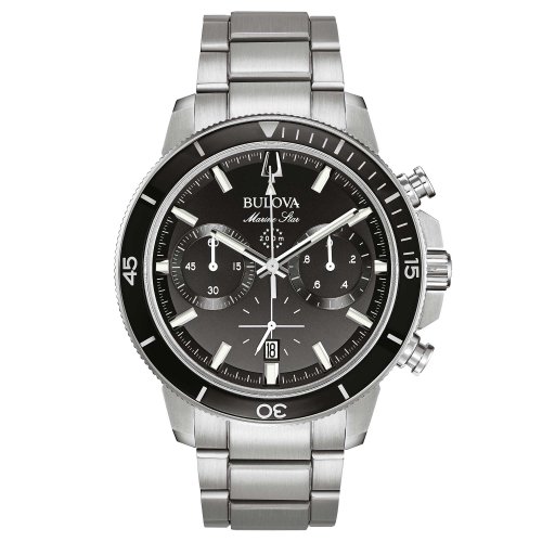 Bulova 96B272 Herrenuhr Marine Star Collection