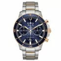 Bulova 98B301 Herrenuhr Marine Star Collection