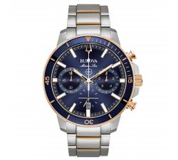 Bulova 98B301 Herrenuhr Marine Star Collection