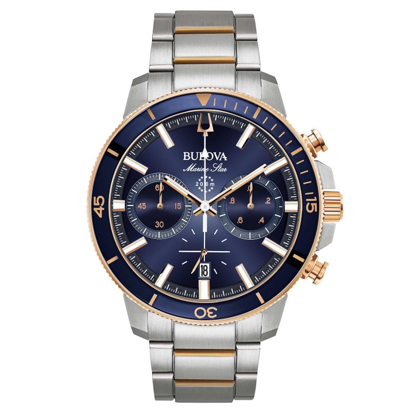 Orologio Bulova 98B301 Uomo Collezione Marine Star GioielleriaLucchese