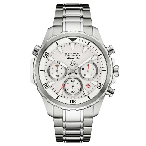 Bulova 96B255 Herrenuhr Marine Star Collection