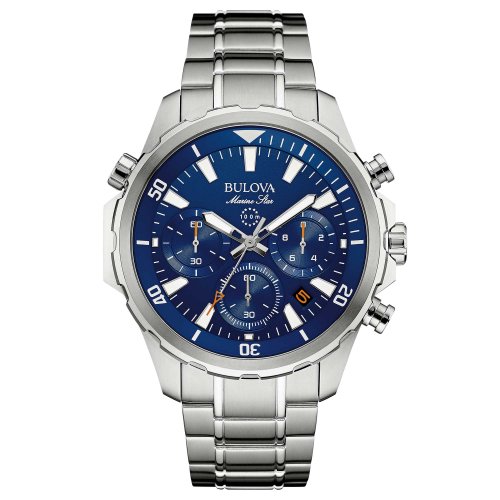 Bulova 96B256 Men&#39;s Watch Marine Star Collection