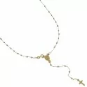 Collana Rosario Oro Giallo Madonna Miracolosa 803321716822