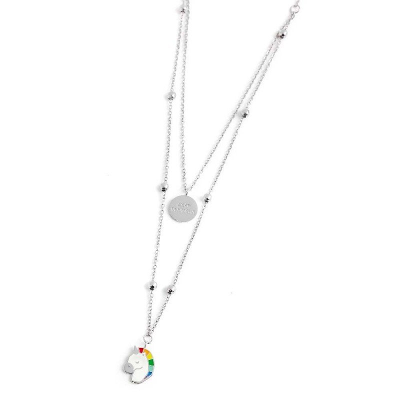 Collana Donna Marlu Acciaio Sparkles 31cn0001-w - Luxury Watch e Jewellery