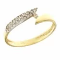 Yellow Gold Woman Ring 803321732043