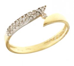 Yellow Gold Woman Ring 803321732043