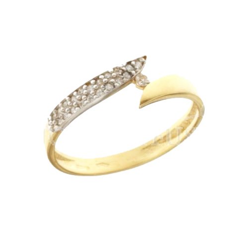 Yellow Gold Woman Ring 803321732043