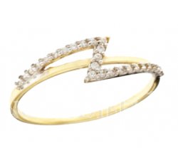 Yellow Gold Woman Ring 803321732041