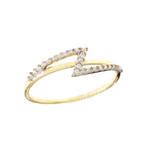 Yellow Gold Woman Ring 803321732041