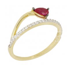 Woman Ring 18 KT yellow Gold 803321738639