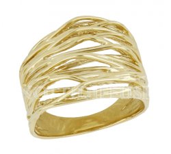 Woman Ring 18 KT yellow Gold 803321739171