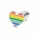 Marlù single earring with rainbow 18OR073