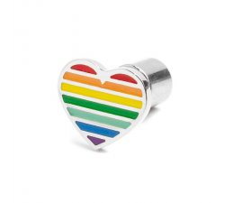 Marlù single earring with rainbow 18OR073