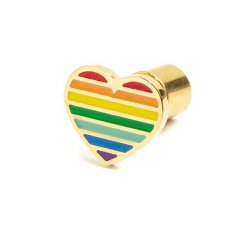 Monorecchino Marlù arcobaleno 18OR073G