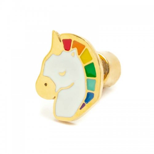 Marlù single earring with unicorn 18OR072G