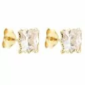 Women&#39;s Yellow Gold Earrings 803321707261