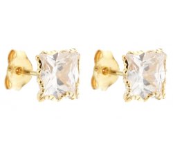 Women's Yellow Gold Earrings 803321707261