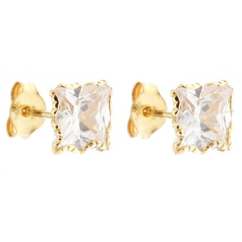 Women&#39;s Yellow Gold Earrings 803321707261