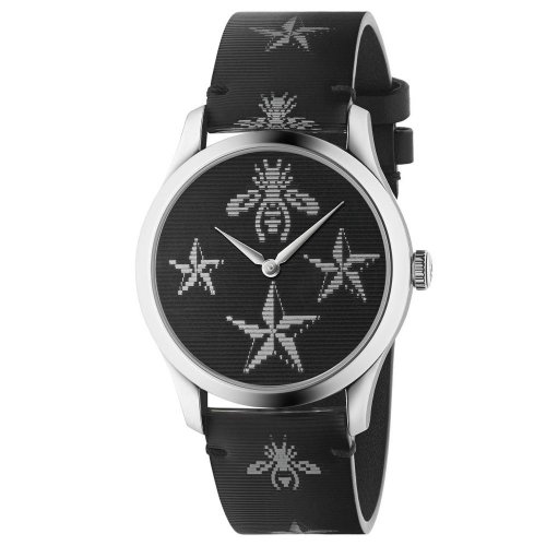Gucci Unisex-Uhr YA1264105 G-Timeless Collection