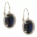 White Gold Woman Earrings 803321723610