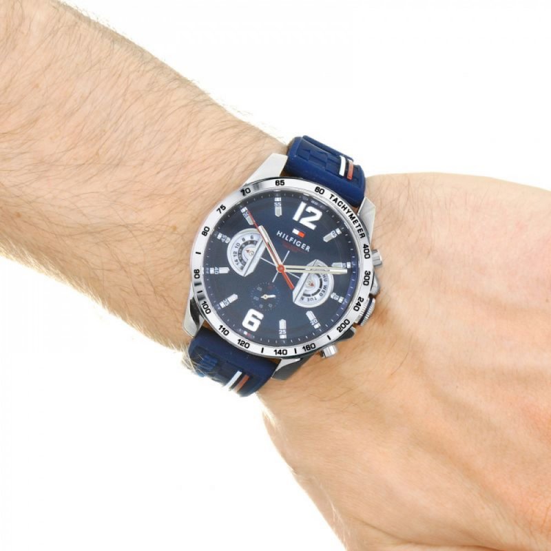 Tommy hilfiger uhr tachymeter deals