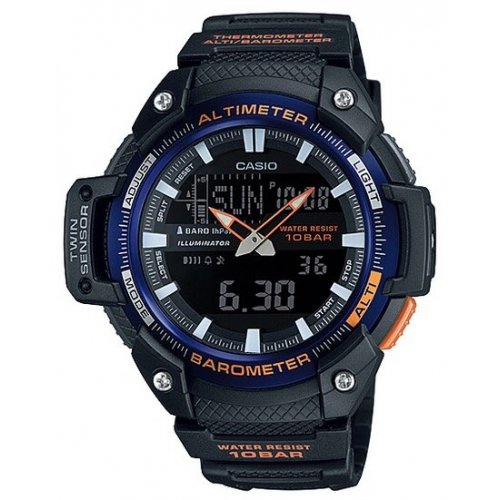 casio altimeter barometer watch