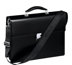 Meisterstück 104607 Montblanc 2-compartment briefcase