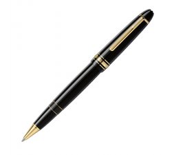 Montblanc Tintenroller Meisterstück Gold-Coated LeGrand 11402