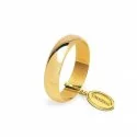 UNOAERRE Wedding Ring Mantovana 5 grams Yellow Gold Classic