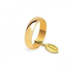 UNOAERRE Wedding Ring Mantovana 5 grams Yellow Gold Classic